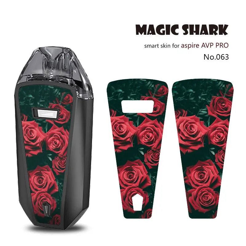 Чехол-наклейка Magic Shark V-vendetta ПВХ 3 м с принтом из дерева и звезд для Aspire AVP Pro - купить