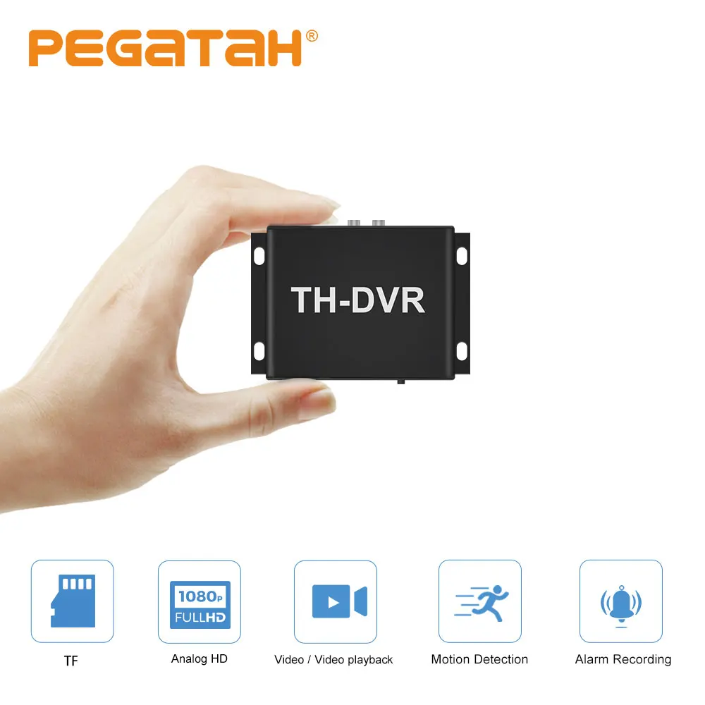 Новый мини видеорегистратор 1080P DVR поддержка sd карты 128 ГБ запись видео в реальном