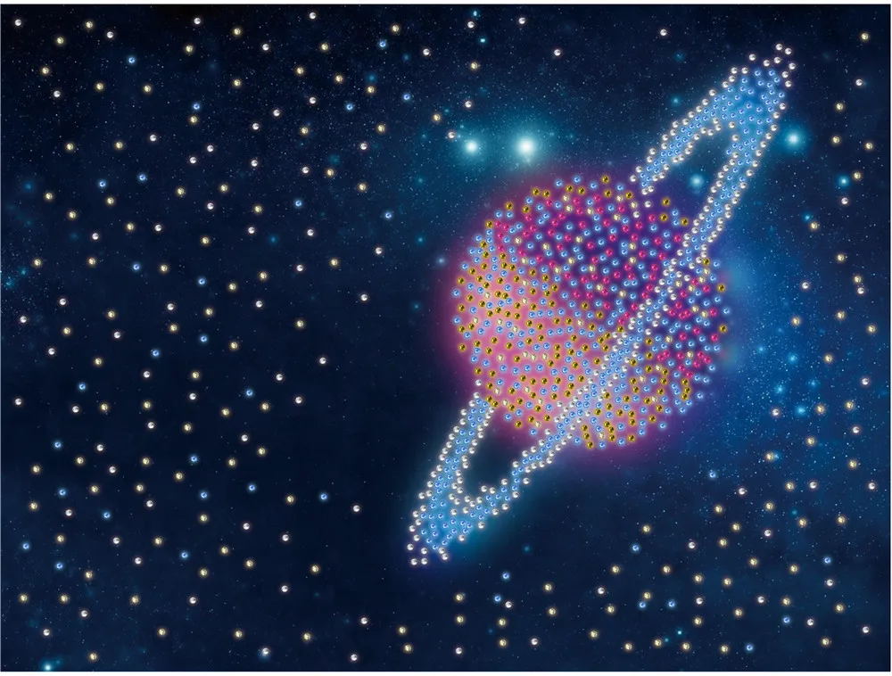 

Набор для алмазной вышивки «Планета», картина из страз 5D «сделай сам» специальной формы, мозаика, Набор для вышивки крестиком, украшение для...