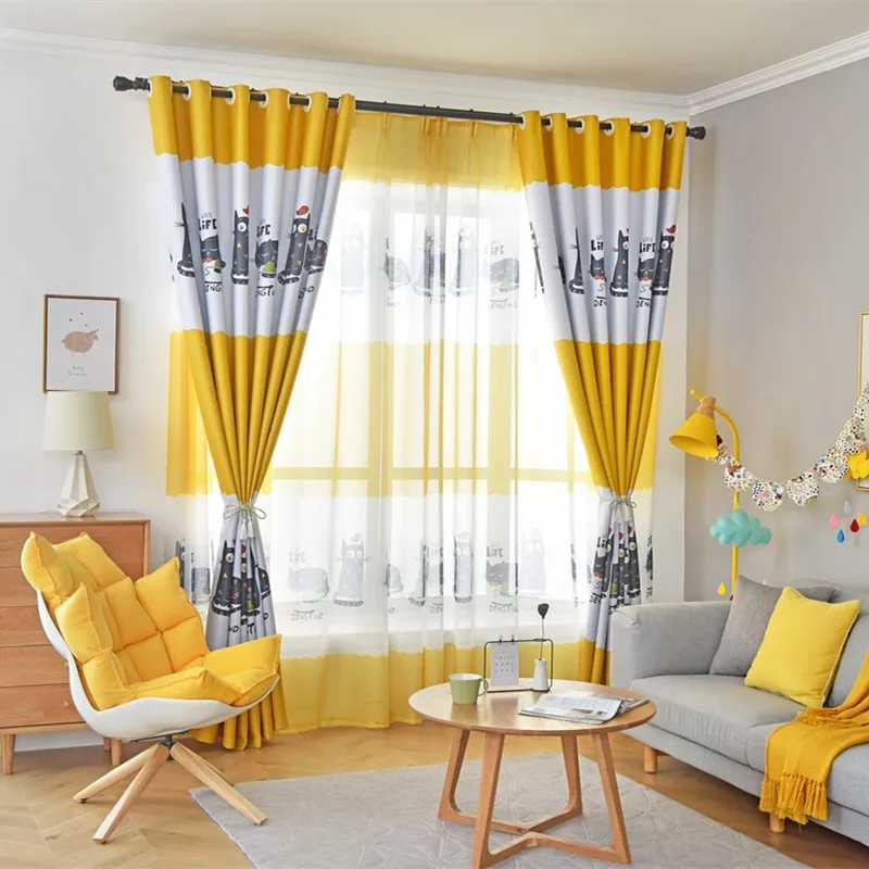 

Free Custom GYC2502 Gyrohome 1PC Blackout Curtain "Customised" Window Living Room Dec