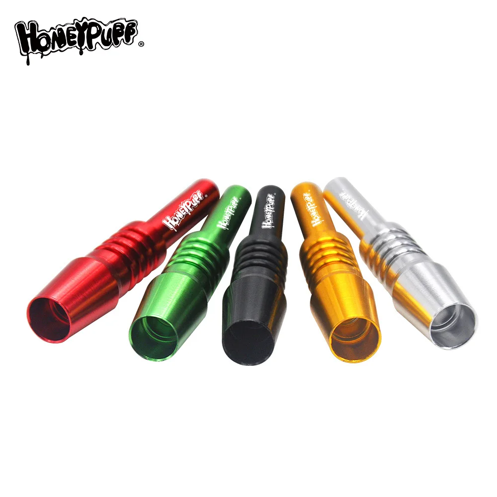 Держатель для сигарет HORNET из алюминия одна Металическая трубка 70 мм курения