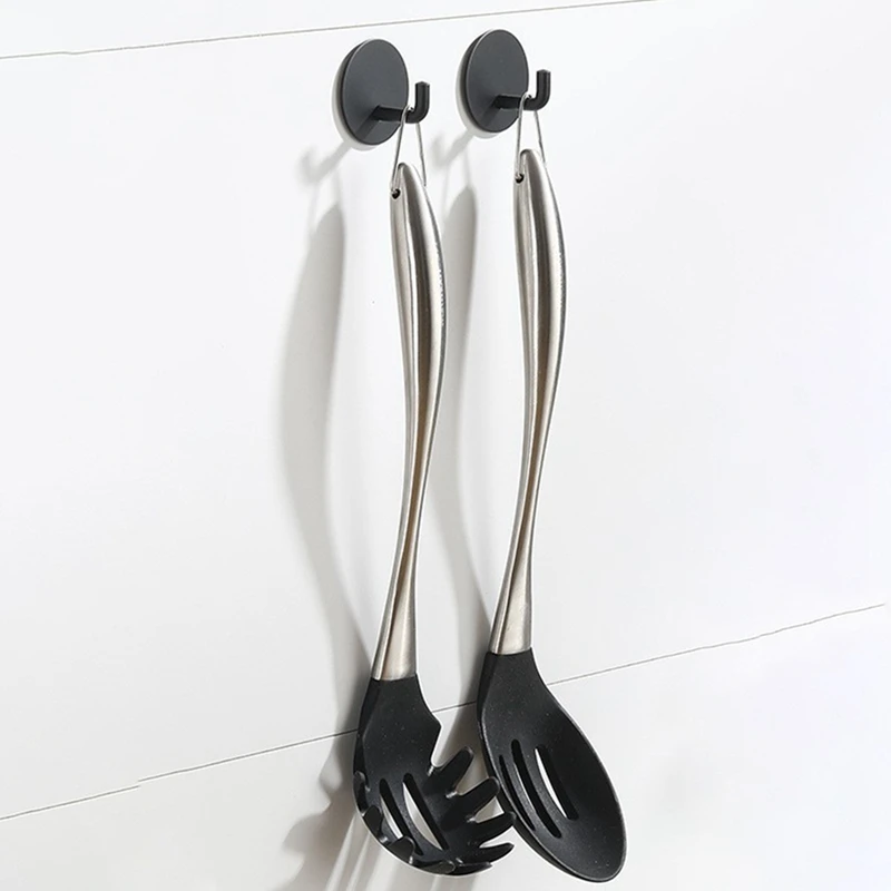 

Adhesive Hooks Bathroom Hooks Wall Robe Hooks Stainless Steel Towel Waterproof Hooks for Hanging Coat, Towels, Bathroom