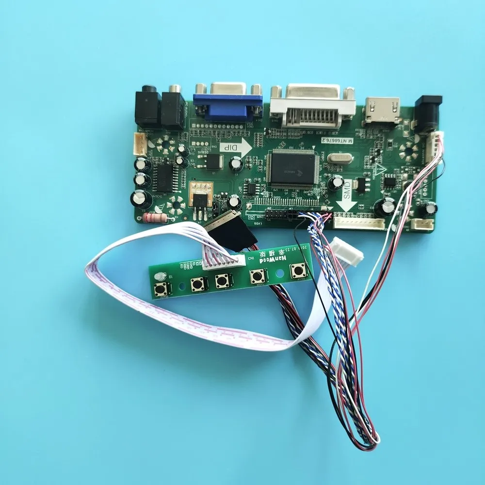 Комплект для LM230WF5 TLD5 Аудио карты DIY светодиодный ЖК дисплей 1920X1080 Экран монитор