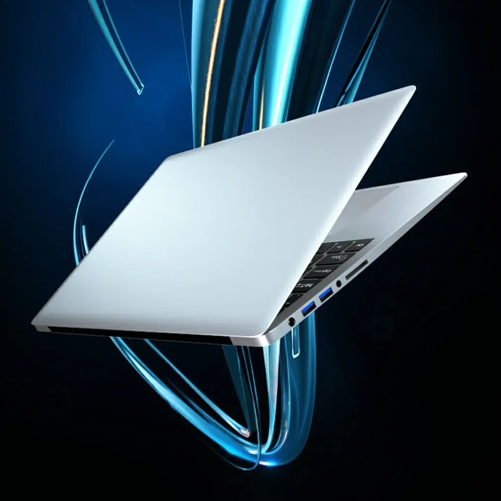 

14 Inches HD Laptop Notebook 2GB/6GB+32GB/64GB Intel Celeron Ultra-Thin Portable Computer 10000mah Battery Windows 10 with mouse