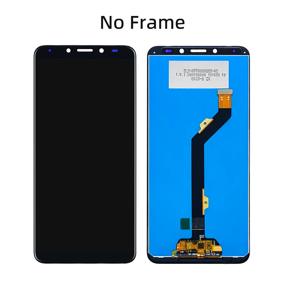 

6.0" Original For Tecno Spark Youth KA6 LCD Display Touch Screen Digitizer Assembly New For Tecno KA6 LCD Replacement Parts