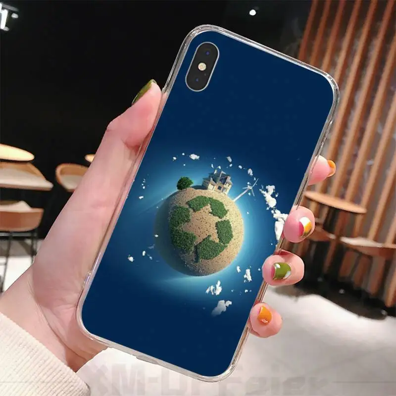 Новый чехол для мобильного телефона BaweiTE Earth Home globe iphone 6 6s plus 7 8 X XS XR MAX 11 pro Pro Max |