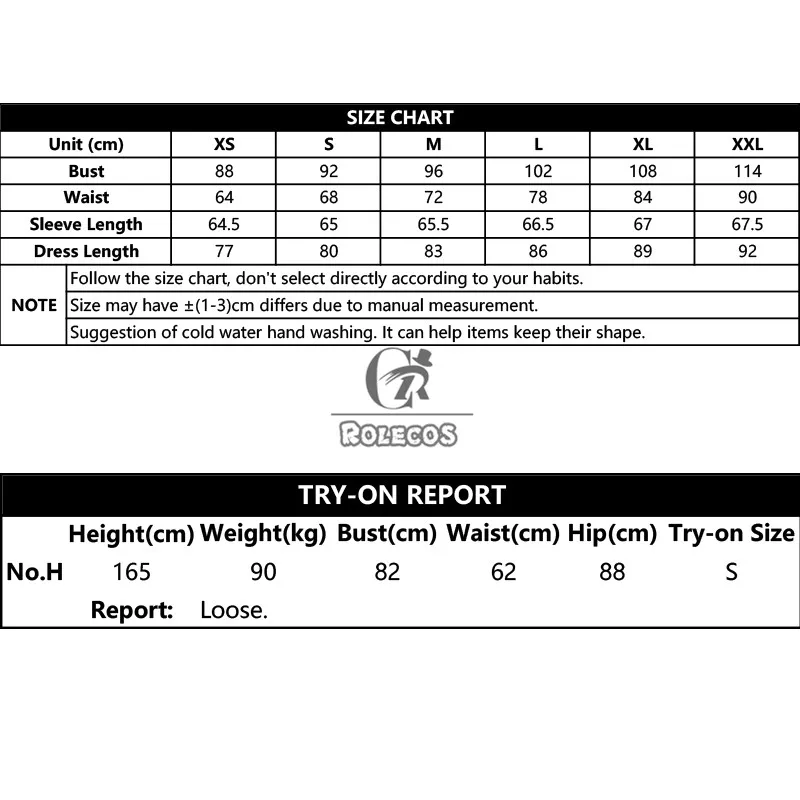 

ROLECOS Anime High Rise Invasion Cosplay Maid-fuku Kamen Cosplay Costume Maid Dress Outfits Carnival Purple Party Women Dress