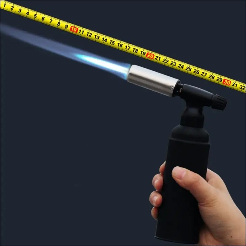 

New Multifunctional Powerful Jet Flame Torch Spray Gun Metal ExtensionTubeTurbo Lighter Baking Barbecue Welding Men's Tool 1800℃