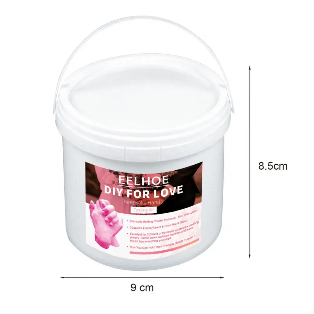 

Couple Memorable Valentine's Day 3D Stereo DIY Handmade Gift Souvenir Hands Clay Mold Kit