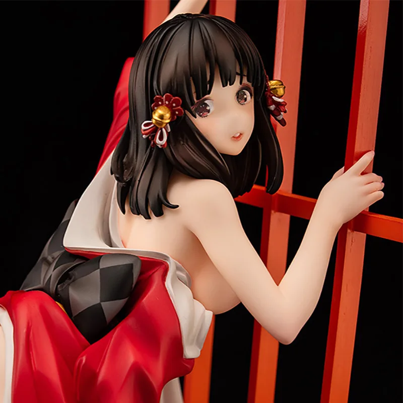 Экшн-фигурка MAGICBULLET(S) GAMO TSUKINOWA фигурка персонажа из ПВХ ADE-SUGATA III аниме сексуальной