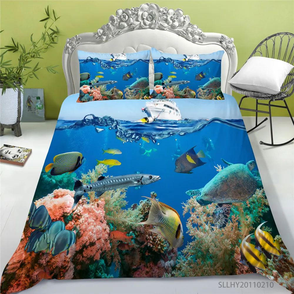 

3D Bedding Set King Size Duvet Cover Set 2/3 Pcs Unique Design Bed Set Highend Bedclothes Hot Selling