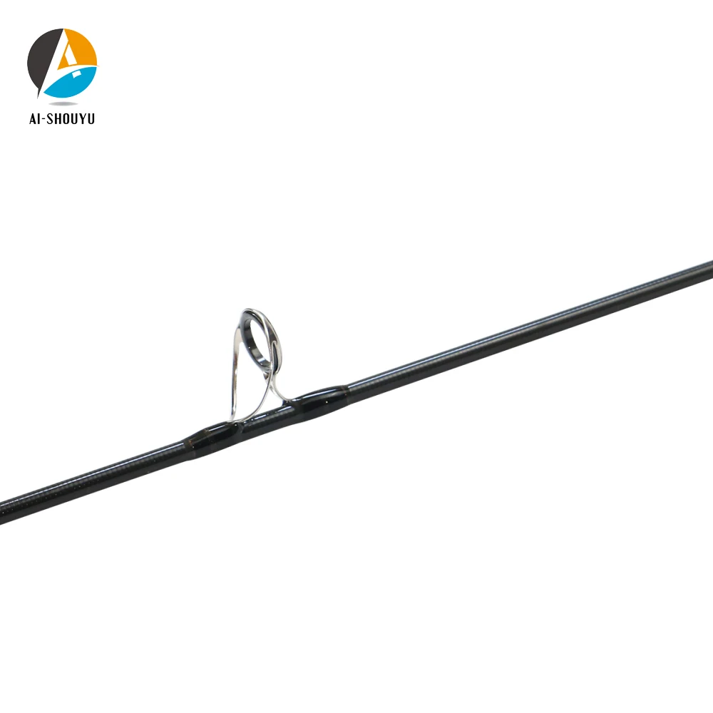 1.8m 2.1m 2.4m 2.7m 3 Section Baitcasting Fishing Rod Trout Travel Ultralight Spinning Lure 5g-20g M/ML/MH Pole 10-15lb | Спорт и