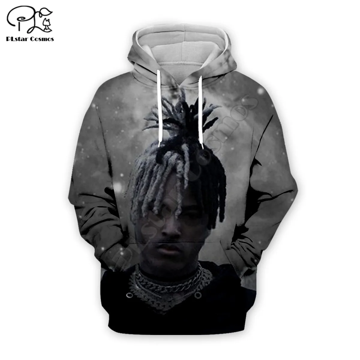 

Модные толстовки с объемным принтом, толстовка с принтом вокалиста Harajuku, осенняя уличная одежда для женщин и мужчин, повседневный спортивны...