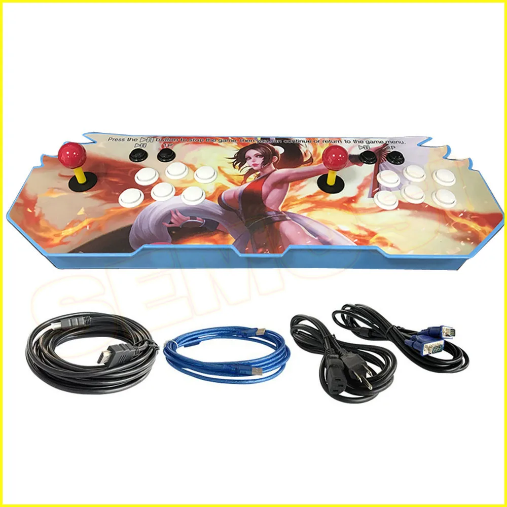 Новая версия 3003 в 1 аркадная игровая консоль Jamma коробка с Pacman боевые уличные игры