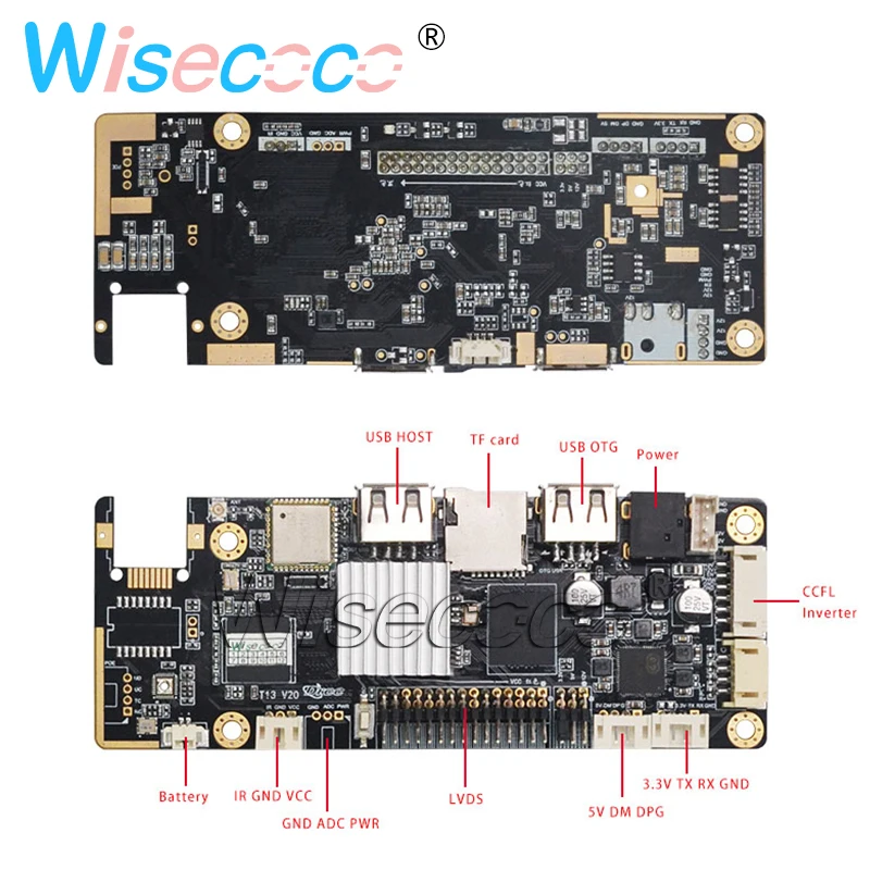 

12.3 inch 1920*720 LCD HSD123KPW1-A30 Screen Car Display controller board narrow screen Vehicle Display high brighness diy proje