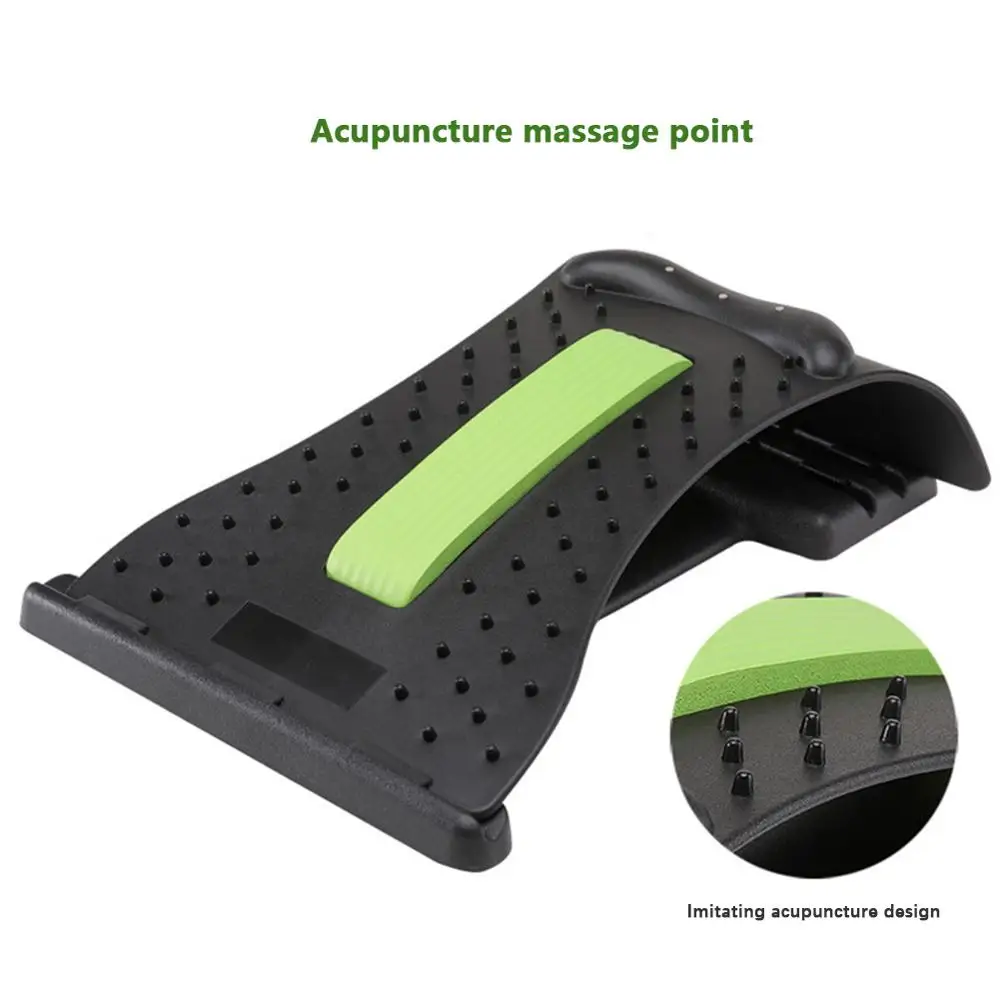 Массажер растягивающийся для спины оборудование волшебного растяжения фитнеса