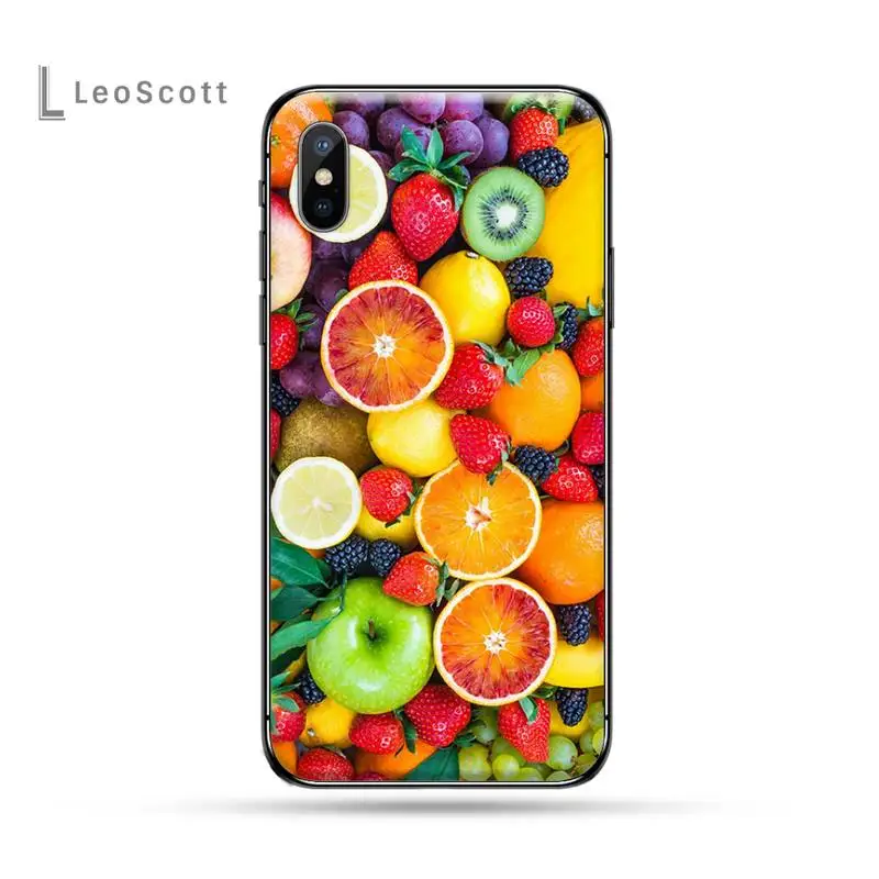 

colorful fruit Phone Cases for iPhone 11 12 pro XS MAX 8 7 6 6S Plus X 5S SE 2020 XR