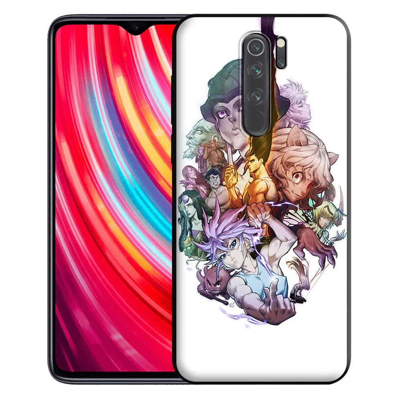 Чехол Hunter x для Xiaomi Redmi Note 9 9S 5 6 7 7A 8 8A 8T 9A 9C K20 Pro 9T 10 Max K40|Бамперы| |