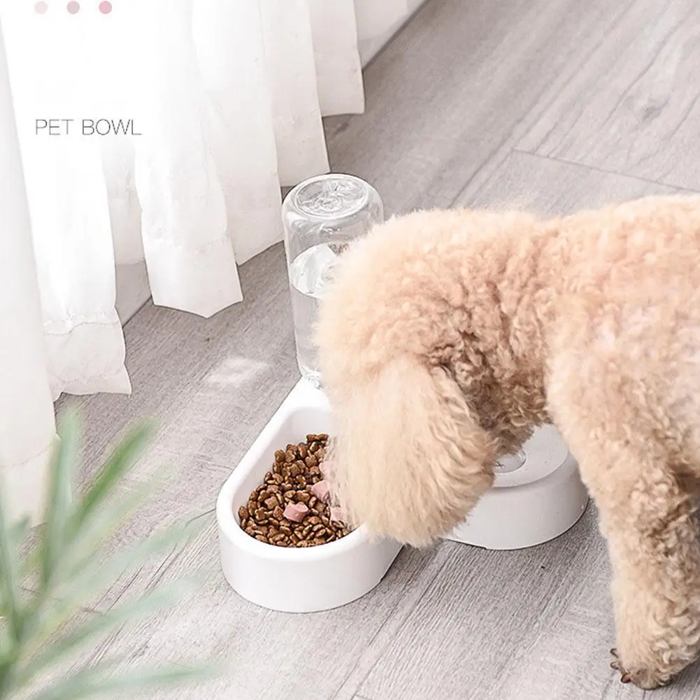 Автоматическая кормушка для домашних животных поилка из нержавеющей стали с