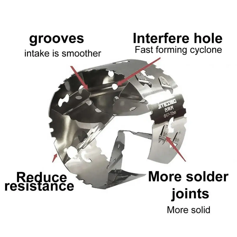 

35% Hot Sales!!! Auto Car Solid State Turbofan Booster Power Acceleration Vehicle Fuel Gas Saver