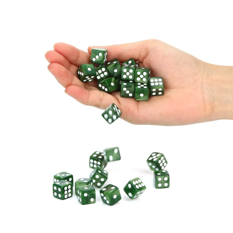 25 шт. dados poliedricos dice набор dnd с 6 гранями вечерние развлекательная игра polyhedron D30 многогранные акриловые кости 30A20