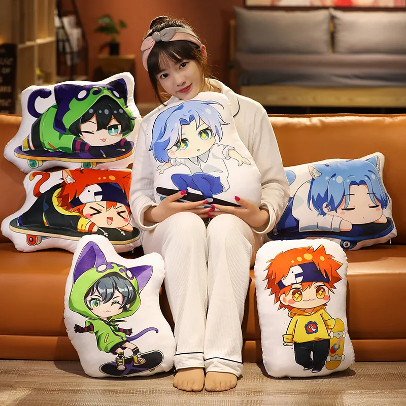 SK8 The Infinity Аниме Манга периферия Двусторонняя особая форма мультфильм Kawaii