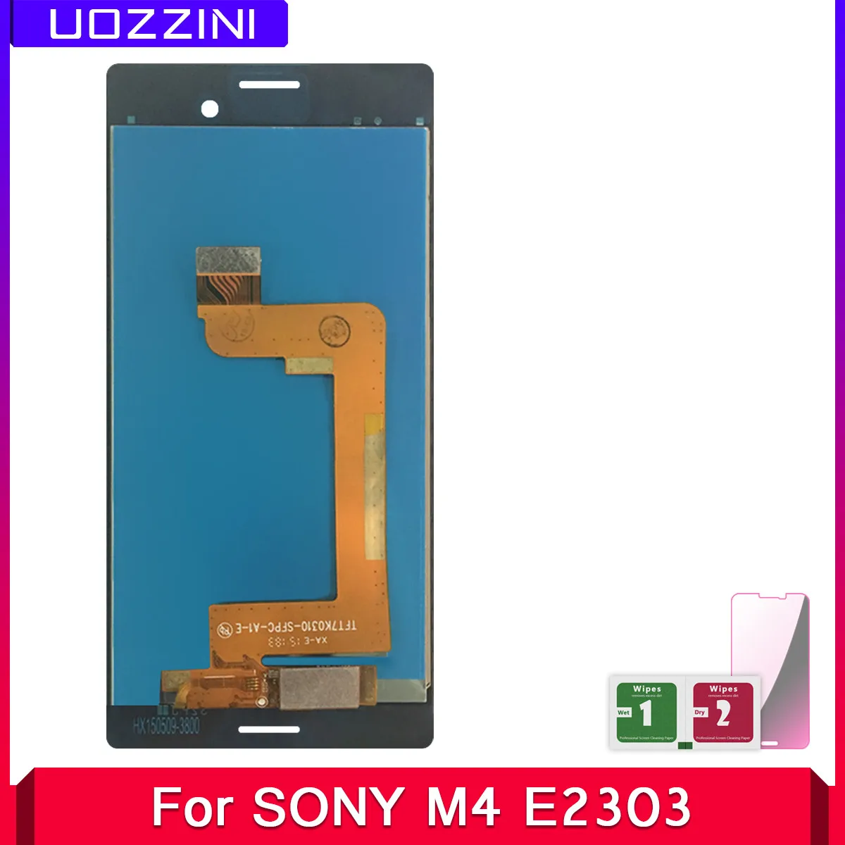 ЖК дисплей для Sony Xperia M4 Aqua E2303 E2306 E2353 E2333 с сенсорным экраном и дигитайзером в сборе