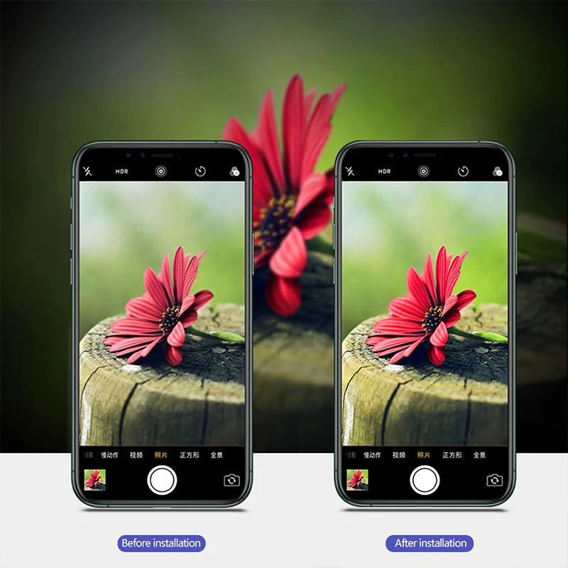 Наклейка на объектив камеры Adesivo для Iphone Xr Xs Max наклейки с поддельных камер 11
