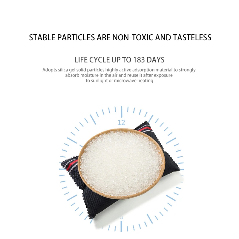 Новый влагопоглотитель для салона автомобиля нетоксичный силиконовый сырость