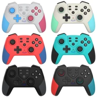 bt game controller gamepad for switch pro nfc with macro programming wake up vibration function