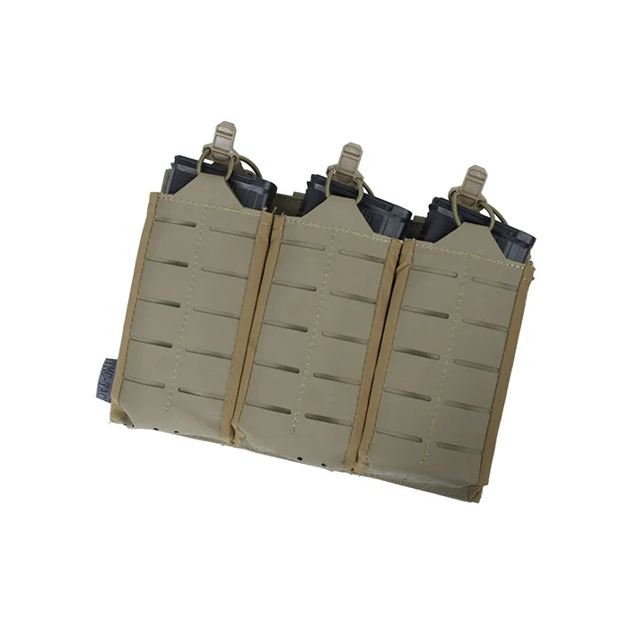 TMC Hypalon Тактический тройной журнал M4 панельный чехол STA Molle Mag Pouch(SKU051383)|Мешочки| |