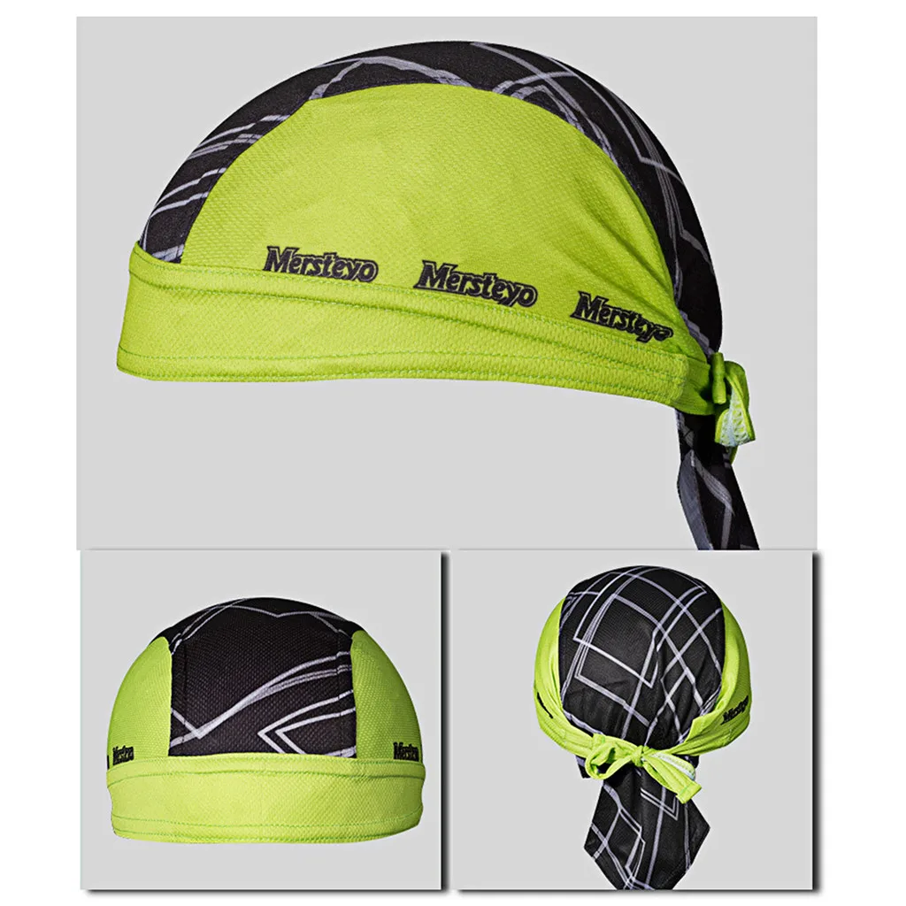 4 вида цветов женская и Мужская велосипедная Кепка быстросохнущая для спорта на