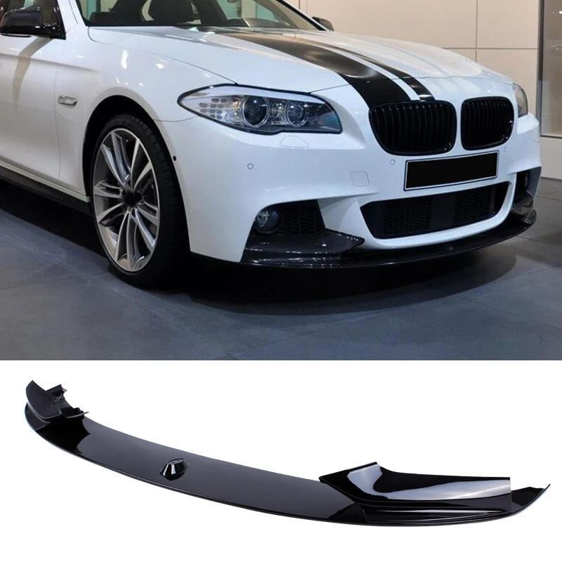 

M-P Style PP material Bumper Front Lip For BMW 5 Series F10 F18 525i 535i