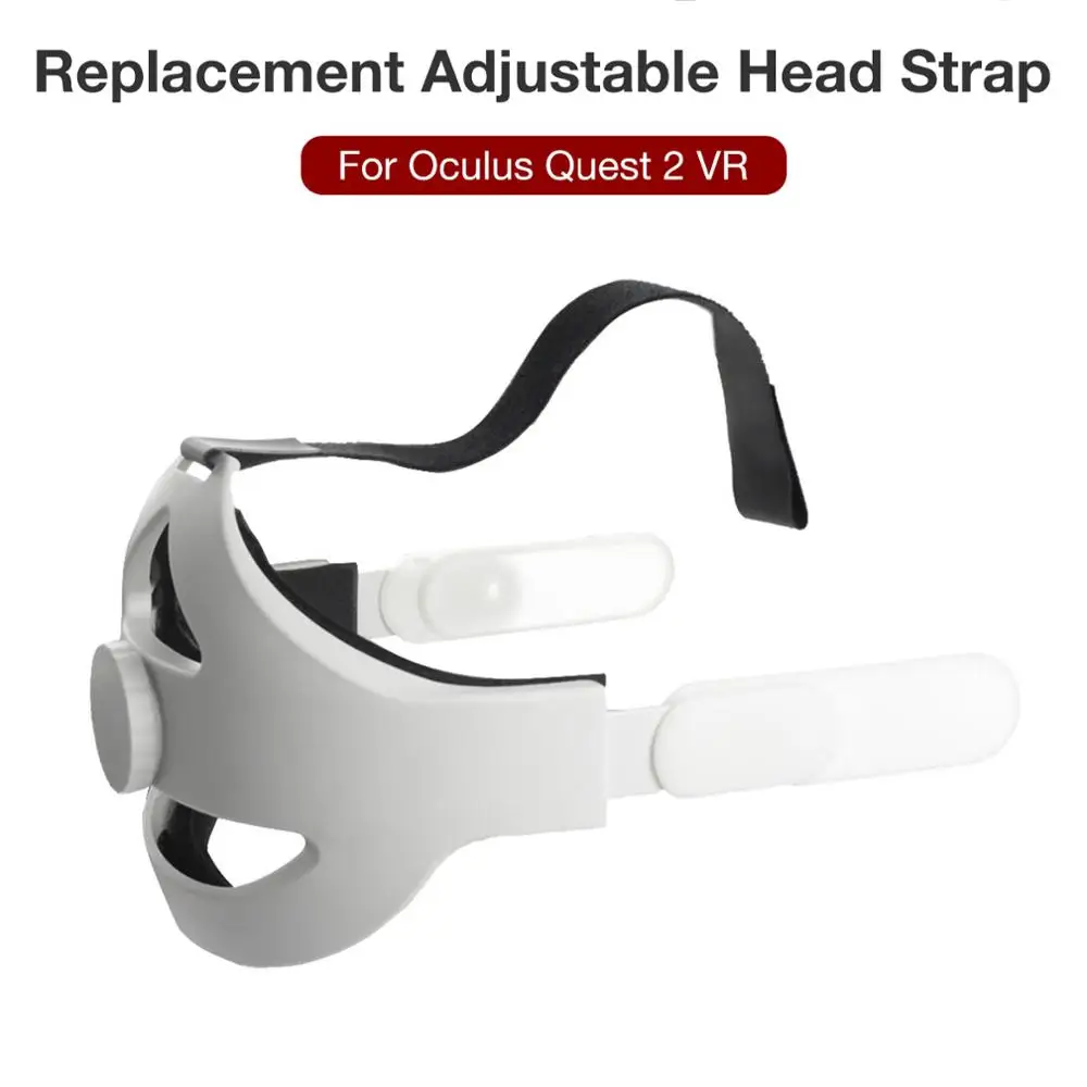 Регулируемая повязка на голову удобный Элитный ремешок для гарнитуры Oculus Quest 2 VR