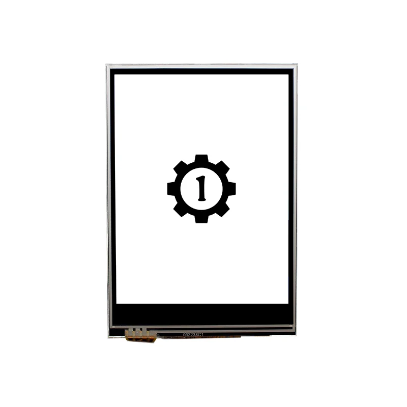 01Studio 3.2'' SPI Inch TFT LCD Resistive Touch Screen Modul pyBorad Development Micropython Accessory LittleVGL