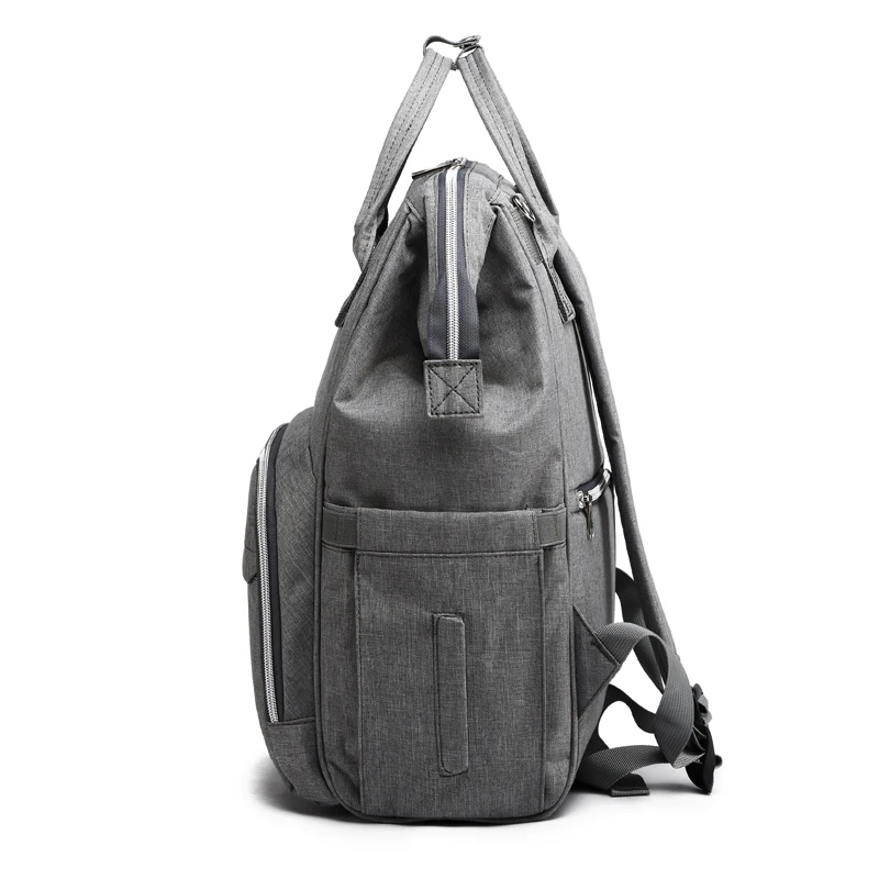 

Mummy bag USB Diaper Bag Baby Care Large Capacity Mom Backpack Mummy Maternity Wet Bag Waterproof Baby Pregnant Bag