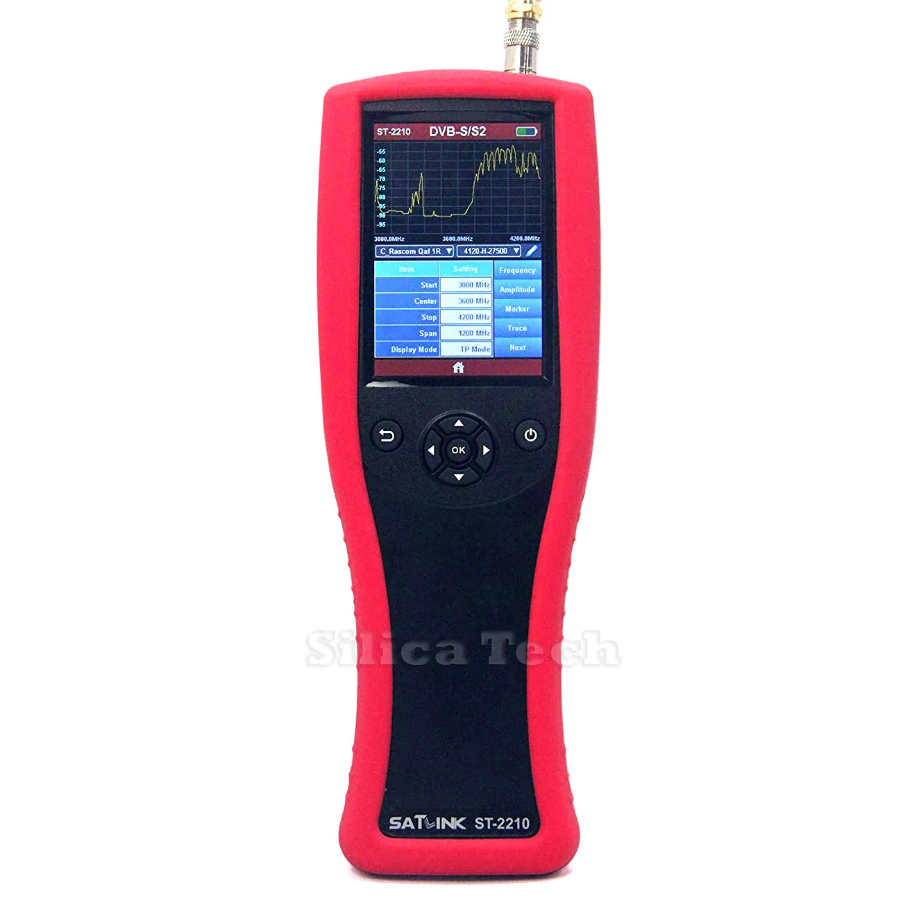 Сенсорный экран с анализатором спектра | Электроника