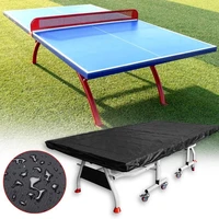 storage dustproof pong waterproof table tennis cover shade folding cloth accessories outdoor case sports desk protective