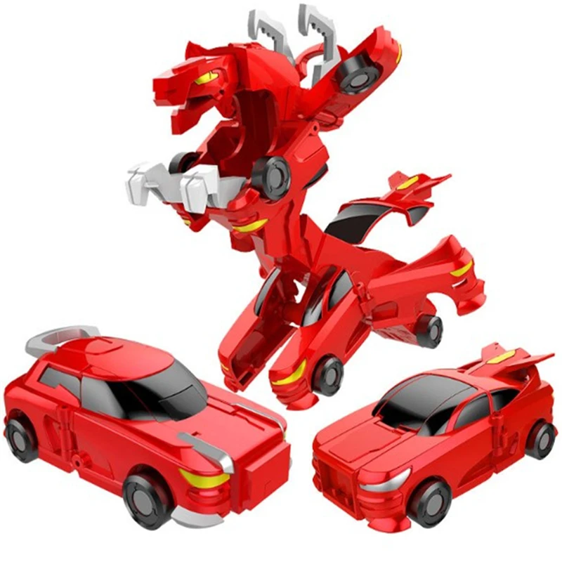 Робот трансформер скоростной комбинации машинка Механический Зверь экшн