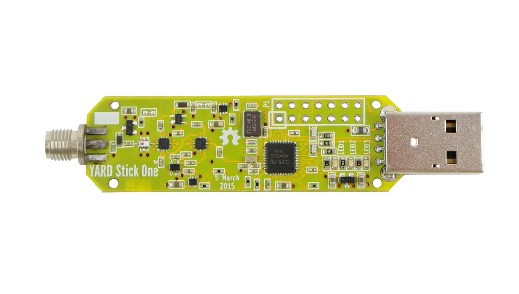 

YARD Stick One RF development Low frequency signal analysis