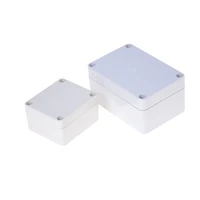1pc outdoor junction box housing diy waterproof plastic enclosure box electronic project instrument case