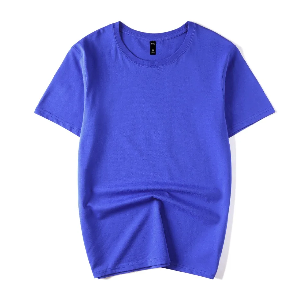 

4076-Men's Short Sleeve T-Shirt Lapel Slim Men's Cotton Large Size Half Sleeve Summer