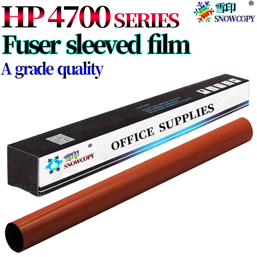 4X Fuser Sleeved  Film  For Use in HP 4700 3525 4025 4005 4525 4540 4730 M551 552 553 570 575 577 651 680