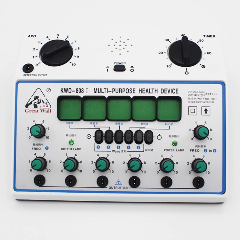 Электрический акупунктурный стимулятор машина электрический нервных мышц 6