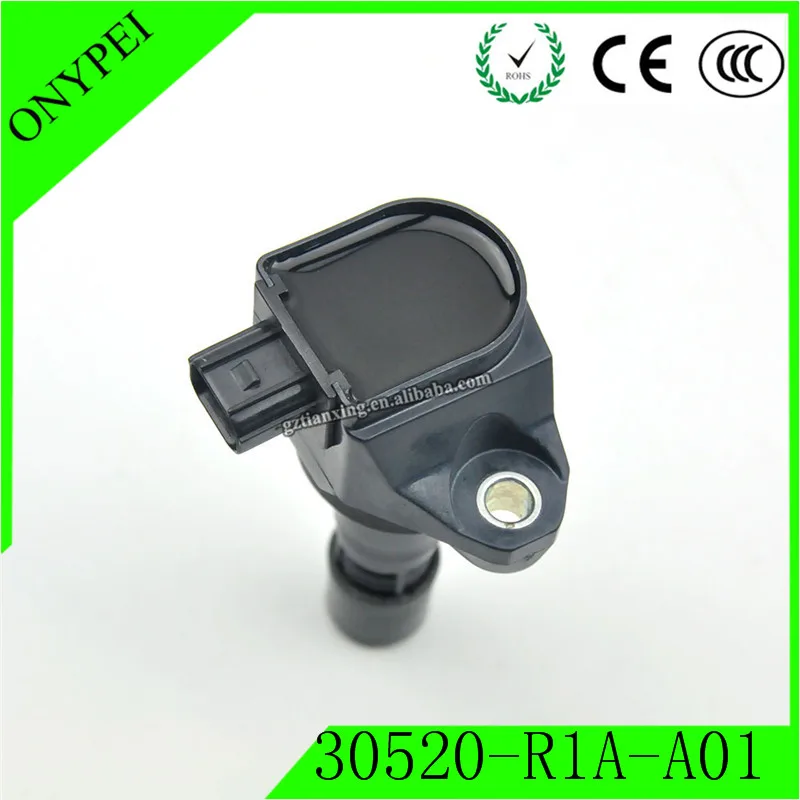 Новая катушка зажигания 30520 R1A A01 099700 181 для Honda Civic 2012 2015 HR V 1 8 ILX 2 0 30520R1AA01 099700181