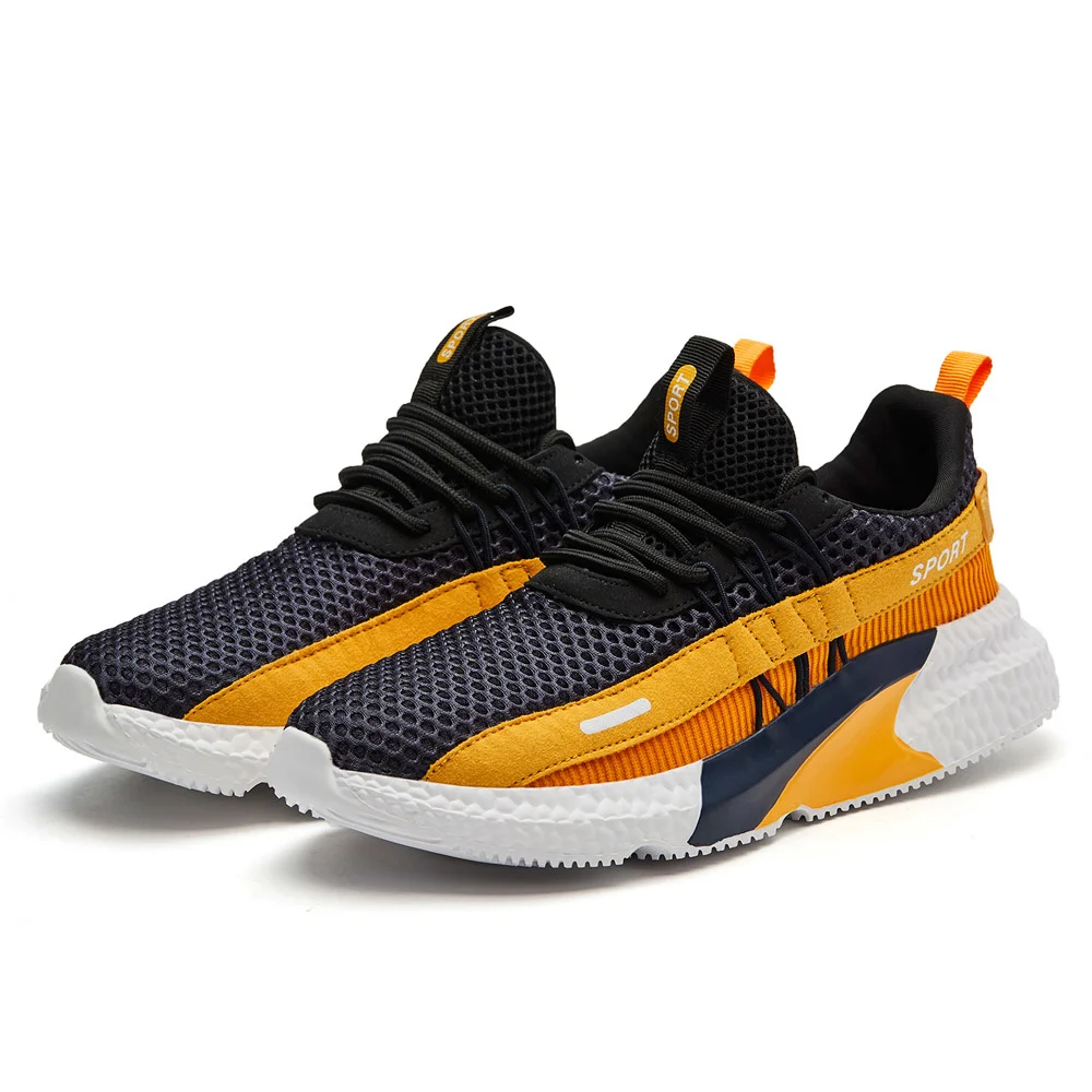 SALUDAS Men Running Shoes Fashion Trend Men Breathable Walking Sneakers Tenis Masculino Lightweight Zapatillas Deportivas Hombre