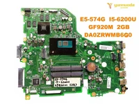 original for acer e5 574g laptop motherboard e5 574g i5 6200u gf920m 2gb da0zrwmb6g0 tested good free shipping