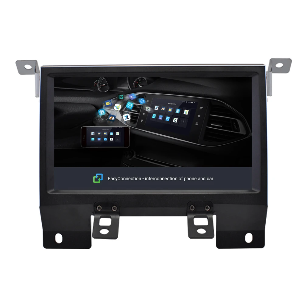NaviTopia 7 дюймов 8 ядер ОЗУ 2 Гб ПЗУ 32 ГБ Android 1 автомагнитола для Land Rover Discovery 4 2013 2014