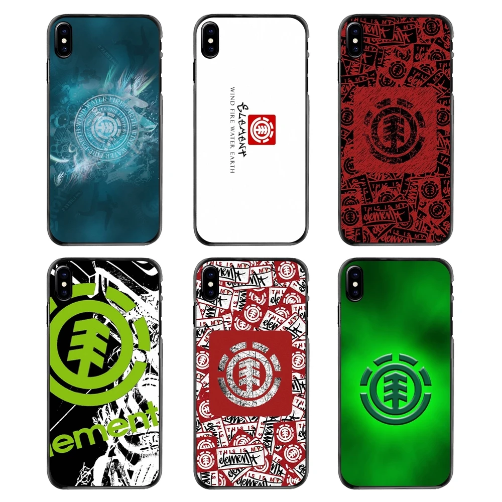 Phone Covers For Samsung Galaxy Note 2 3 4 5 S2 S3 S4 S5 MINI S6 S7 edge S9 S8 Plus Element skate for life Skateboard Deck Logo |