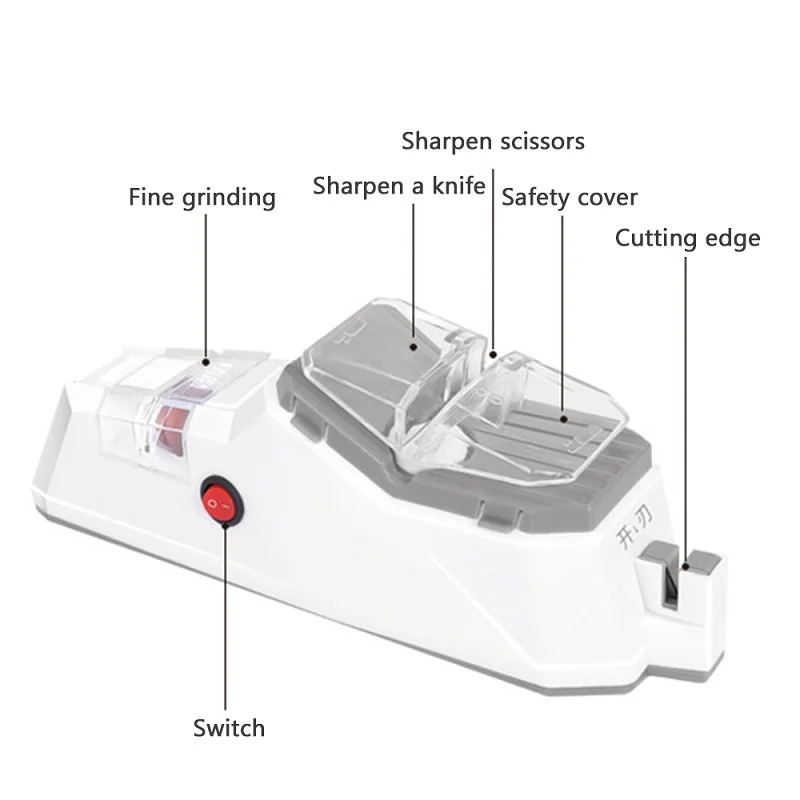 

Professional Electrical USB Sharpening Machine For Knives Diamond Stones Grinder Kitchen Tools Gadgets
